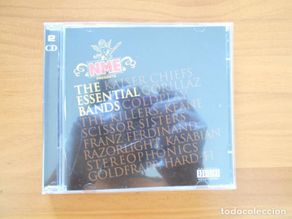 CD de Música: CD THE ESSENTIAL BANDS (2 CD'S) - KAISER CHIEFS, GORILLAZ, COLDPLAY, THE KILLERS, KEANE... (9E)